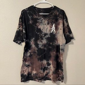 Men’s Tie Dye Short Sleeve T-Shirt L/XL